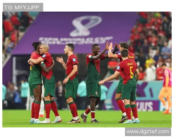 葡萄牙与摩洛哥激战正酣双方拼尽全力争夺胜利