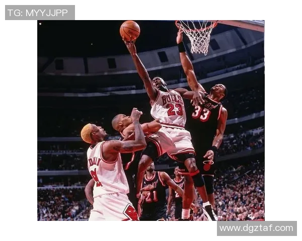 1996年公牛队与魔术队经典对决精彩集锦回顾与分析