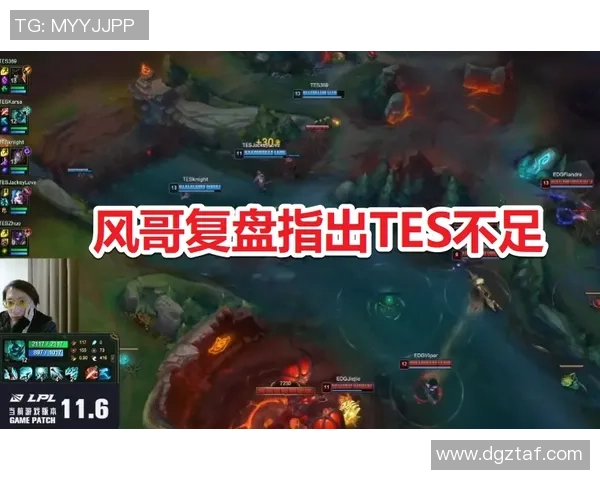 英雄联盟深度解析TES战队盯防策略与战术布局的奥秘