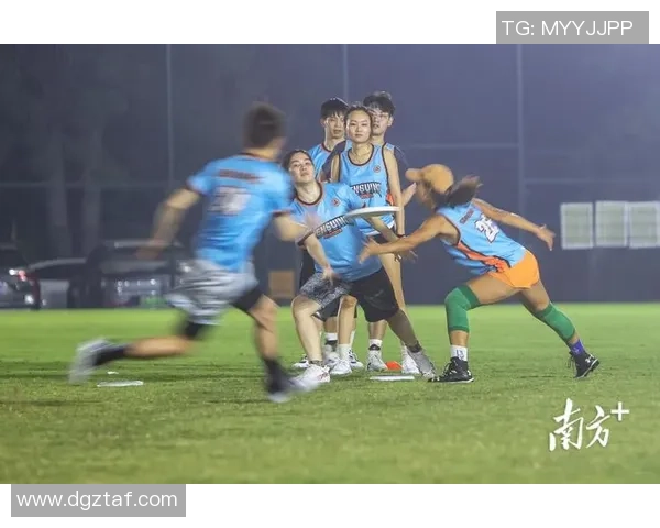 深圳飞盘队的速度之道：探索飞盘运动的魅力与挑战